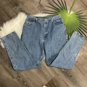 Vintage Gitano High Waist Tapered Leg Mom Jeans